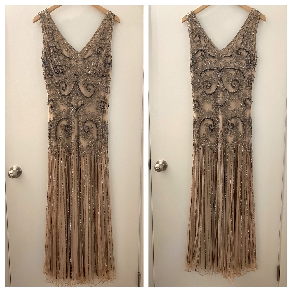 Beaded gown